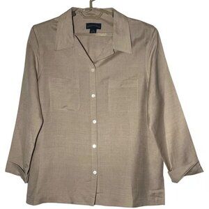 Women Tops & blouses Button down shirt Charter Club Button Down Shirts